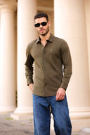 Urban Sage Knit Shirt