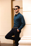 City Weave Knit Shirt