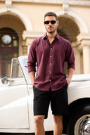 Horizon Linen Shirt