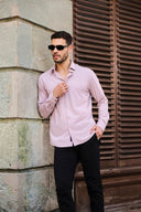 මධ්‍යම රාත්‍රියේ තරංග ටෙක්ස්චර්ඩ් කමිසය