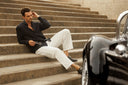 The Master Weave Linen shirt