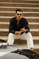 The Master Weave Linen shirt