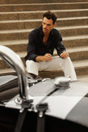 The Master Weave Linen shirt