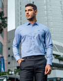 Storm Surge Light Blue Shirt