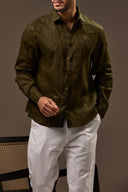 Regent Linen Shirt