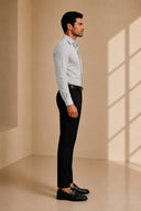 The Sterling Pinstripe Oxford Shirt