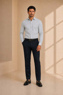 The Sterling Pinstripe Oxford Shirt