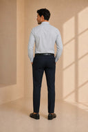 The Sterling Pinstripe Oxford Shirt
