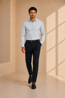 The Sterling Pinstripe Oxford Shirt