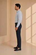 The Sterling Pinstripe Oxford Shirt