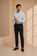 The Sterling Pinstripe Oxford Shirt