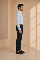 The Sterling Pinstripe Oxford Shirt
