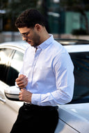 The Madison Stripe Oxford Shirt : Classic Fit