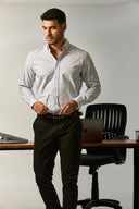 The Madison Stripe Oxford Shirt
