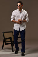Lioré Pure Linen Tailored Shirt