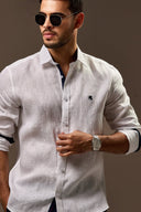 Lioré Pure Linen Tailored Shirt