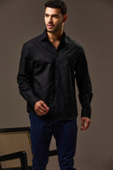 The Master Weave Linen shirt