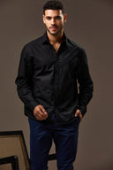 The Master Weave Linen shirt