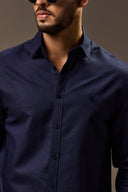 The Master Weave Linen shirt