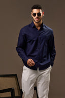The Master Weave Linen shirt