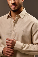 The Master Weave Linen shirt