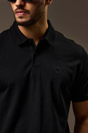 The Contrast Edge Polo