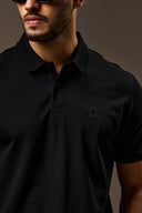 The Contrast Edge Polo