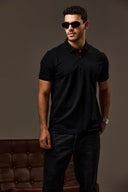 The Contrast Edge Polo