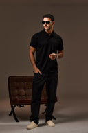 The Contrast Edge Polo