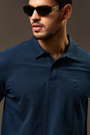 The Contrast Edge Polo