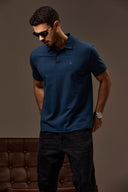 The Contrast Edge Polo