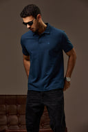 The Contrast Edge Polo