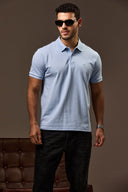 The Contrast Edge Polo