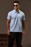 The Contrast Edge Polo
