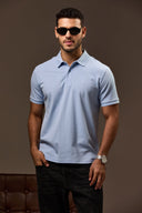 The Contrast Edge Polo