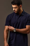 The Contrast Edge Polo