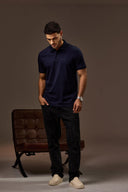 The Contrast Edge Polo