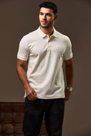 The Contrast Edge Polo
