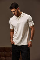 The Contrast Edge Polo