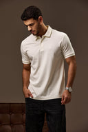 The Contrast Edge Polo