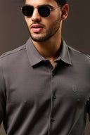 Nexar Knit Button shirt