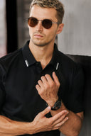 The Refined Tipped Collar Polo