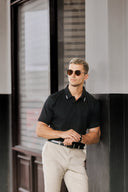 The Refined Tipped Collar Polo