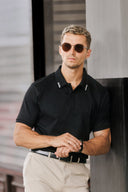 The Refined Tipped Collar Polo