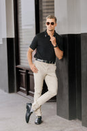 The Refined Tipped Collar Polo