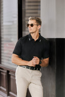The Refined Tipped Collar Polo