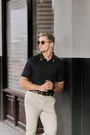 The Refined Tipped Collar Polo