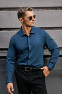 Nexar Knit Button shirt