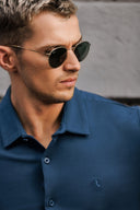 Nexar Knit Button shirt