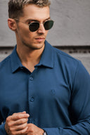 Nexar Knit Button shirt